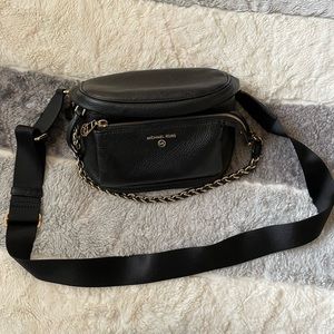 Michael Kors Medium Leather Sling Purse